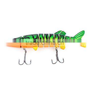 8Colors12.5cm Outdoor Fishing Lures Crank Bait With 2 Hook ABS Verisimilar Hard Bait Simulation Fishing Tackle Artificial Bait photo-3