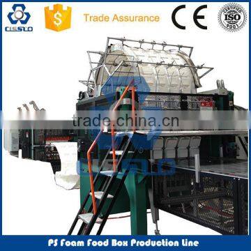DISPOSABLE FOAM CONTAINER PRODUCTION MACHINE photo-2