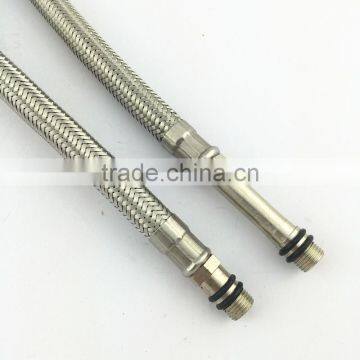 Doflex 2015 New Design ACS SGS CE Certificated High Pressure Stainless Steel 304 Wire Braided Flexible Hose 1/2inch Female XM10 photo-2