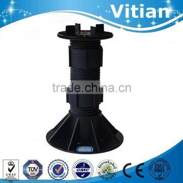 steel raised floor accessories plastic support for computer room