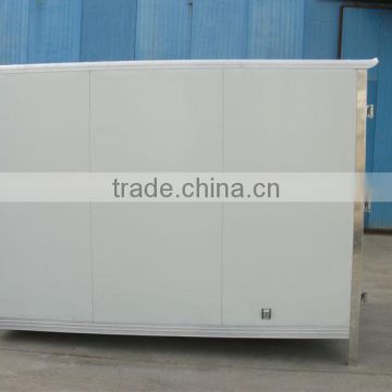 Isolated truck body, Dry cargo box panels