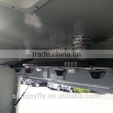 Electrical Grill Food Cart Towing Shanghai Made Food Cart photo-3