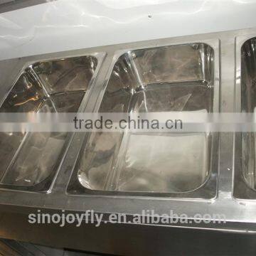 Chinese Style European Designed Food Cart Sale Coffee Cart Trailer photo-4