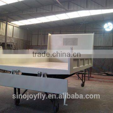 Eutectic Cold Plate Truck Box/van Truck Body/zinc Plated Steel Spring Loaded Bolts for Trailer photo-5
