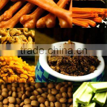 Twin Screw Dog Cat Fish Pet Food Pellet Machine From Jinan Dayi photo-2