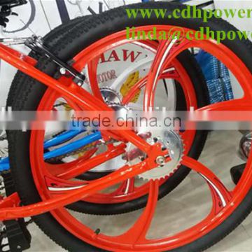 Gas Motorized Bicycle /80cc Motorized Bicycle photo-2