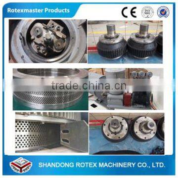 CE Palm Kernel Shell (PKS) Pellet Making Machine Hot Sale in Malaysia photo-2