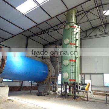 8-10 t/h Best price high efficiency gypsum rotary dryer have competitive price