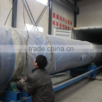 Small Cover Area and High Efficiency Silica Sand Drum Dryer photo-5