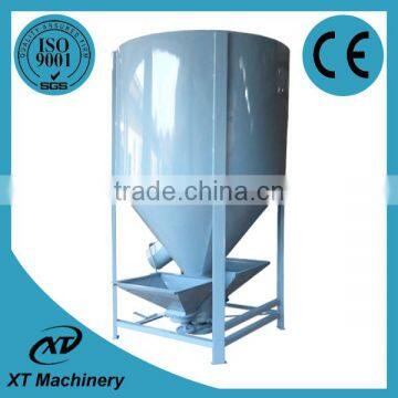 3kw 1000kg/h feed processing vertical feed mixer