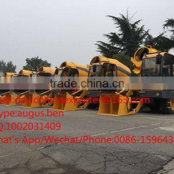 4 WD Concrete Mixer With 2CBM for Sale With Self Loading