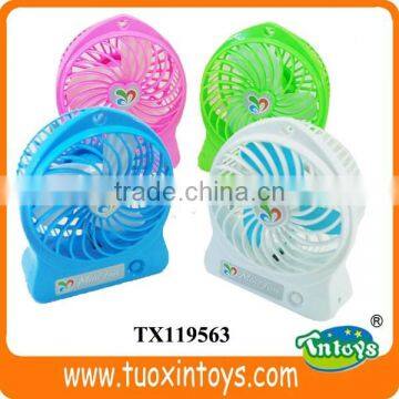 China Portable Rechargeable Fan Price photo-3
