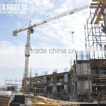MC85B Stationary Type Tower Crane for Sale photo-2