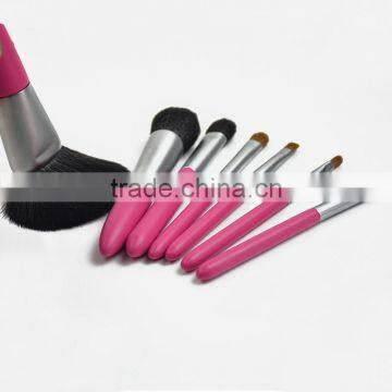 Synthetic Hair Makeup Brush Set / Facial Make Up Brush 6pc photo-4