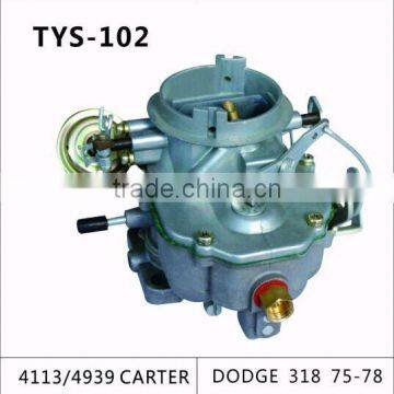 DODGE 318 75-78 Carburetors