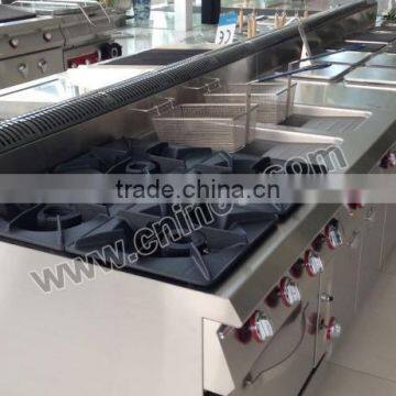 Commercial Stainless Steel Modern Cooking Stoves photo-2