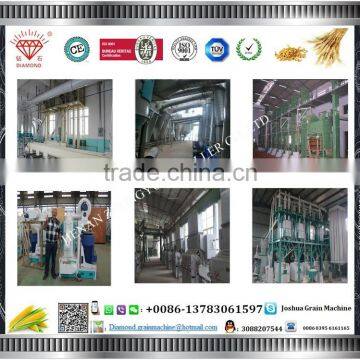 Wheat Flour Milling Line Flour Milling Machinery photo-2