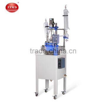 Single Layer Glass Reactor Vessel