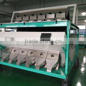 Colored Camera CCD 12 Chutes Electronic Rock Color Sorter Machine photo-5