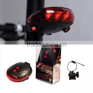 Laser Bicycle Led Bicycle Light Laser Bike Light Tail Light As Seen on tv Waterproof Led Bicycle Light Led Bicycle Tail Light photo-5