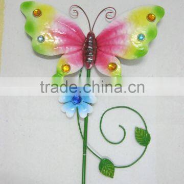 Butterfly Garden Stake Garden Decor Stakes Butterfly Garden Decoration Butterfly Garden Pick photo-2