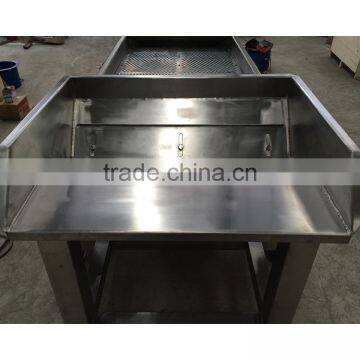 Used for Chemicals Carbon Fertilizer Carbon Steel Linear Gravel Shaker Screen Price photo-4