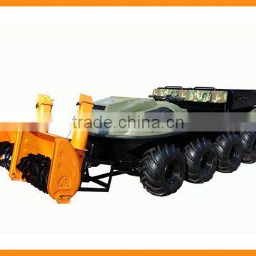 XBH Forklift Reversible Snow Plough for Amphivious Vehicle Accessary photo-2