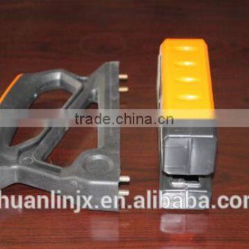 Motorcycle Parts Strong Practical Hand Bars Black Anodized 2 Inch Pivoting Handlebar photo-5