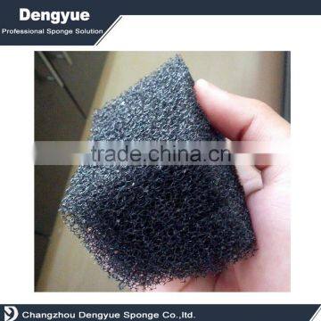 Open cell filter air plant reticulated foam for hydroponic vertical growing towers