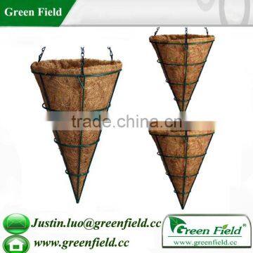 Cone Hanging Basket Hanging Flower Basket