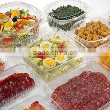 Disposable Blister Plastic Takeaway Takeout Hot Food Delivery Containers photo-2
