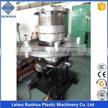 Blow film machine die head