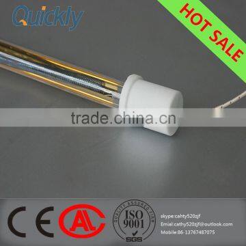 infrared heater parts quartz lamp for glass spraying with 20000 hours warrant,economy and environmental protection