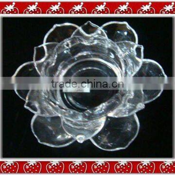 2011 new style glass candle holder