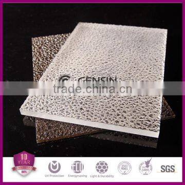 4*8' Clear Polycarbonate Embossed Sheet photo-3