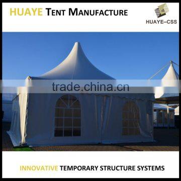Popular Aluminum Frame Mongolian Yurt Tent for Sale photo-5