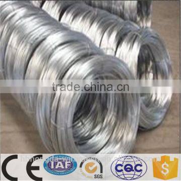 AISI 439 stainless steel galvanized iron cold heading wire for manufacture / from BWG8 to BWG30/awg 12