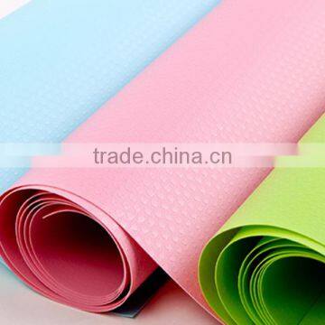 EVA Plastic Anti-bacteria Placemat, Vinyl Shelf Liner Dinning Table Mat photo-4