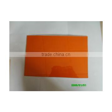 orange polycarbonate sheet pc hollow sheet