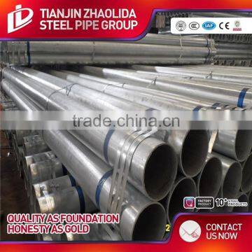 Cold Rolled Think Wall Welded Pre Galvanized Square Structure Steel Pipe / Tube of Weight per Ton photo-3