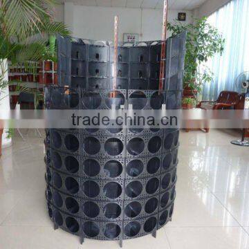 Artificial Green Wall Container, Decorated Pillar, photo-2
