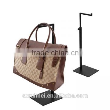 Table-top fashionable adjustable promotion bag hanger stand