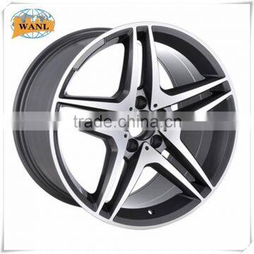 China High Quality Alloy Aluminum Car Wheels Chrome Wheels Qingdao photo-3