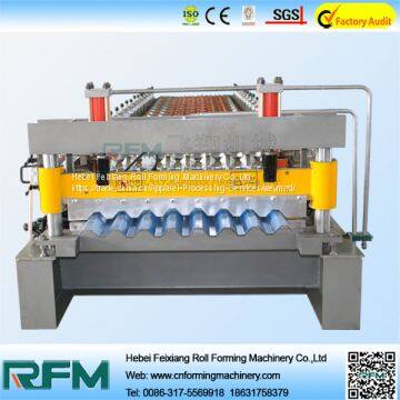 Roof Wall Panel Cold Roll Forming Machine photo-4