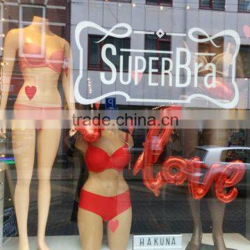 Fashion Headless Female Lingerie Window Mannequins Display photo-4