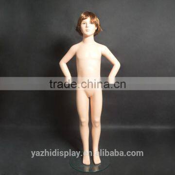 Used child mannequin,realistic boys and girl mannequin