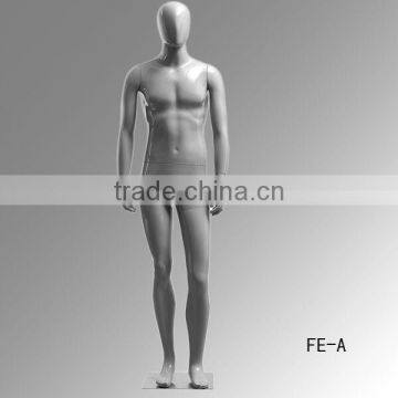 New Sexy Black Big Muscle Male Mannequin photo-3