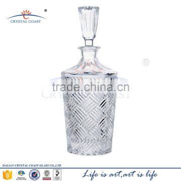 Antique wine glassware wholesale,hot sale on Amazon wine gift decanter sets