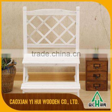 Simple Cheap Hanging Natural Plant Pot Stand Wooden