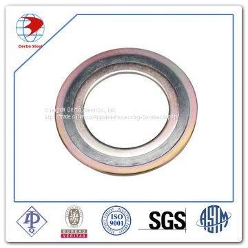3in 1500Lb SS316 Graphite Filled Spiral Wound Gasket photo-2